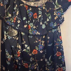 Sleeveless summer top